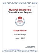 „სოფთლაინ საქართველო“, კომპანია “Huawei” — ის  “Silver partner” — ი  გახდა