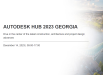 ღონისძიება «Autodesk HUB 2023»