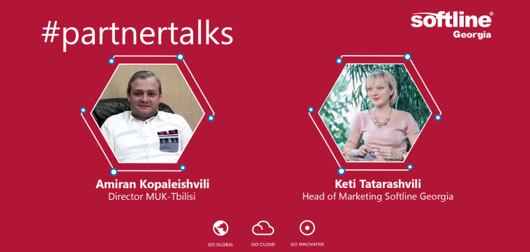 #partnertalks with MUK-Tbilisi