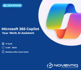Noventiq Georgia-ს მიერ ორგანიზებული ღონისძიება - "Microsoft 365 Copilot - Your Work AI Assistant".